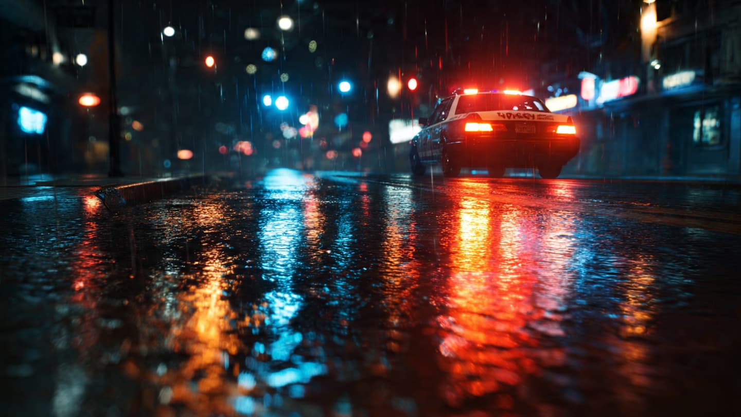 Between the Guard’s Vigil and the Suspect’s Flight: A Narrative of High-Speed Reckoning