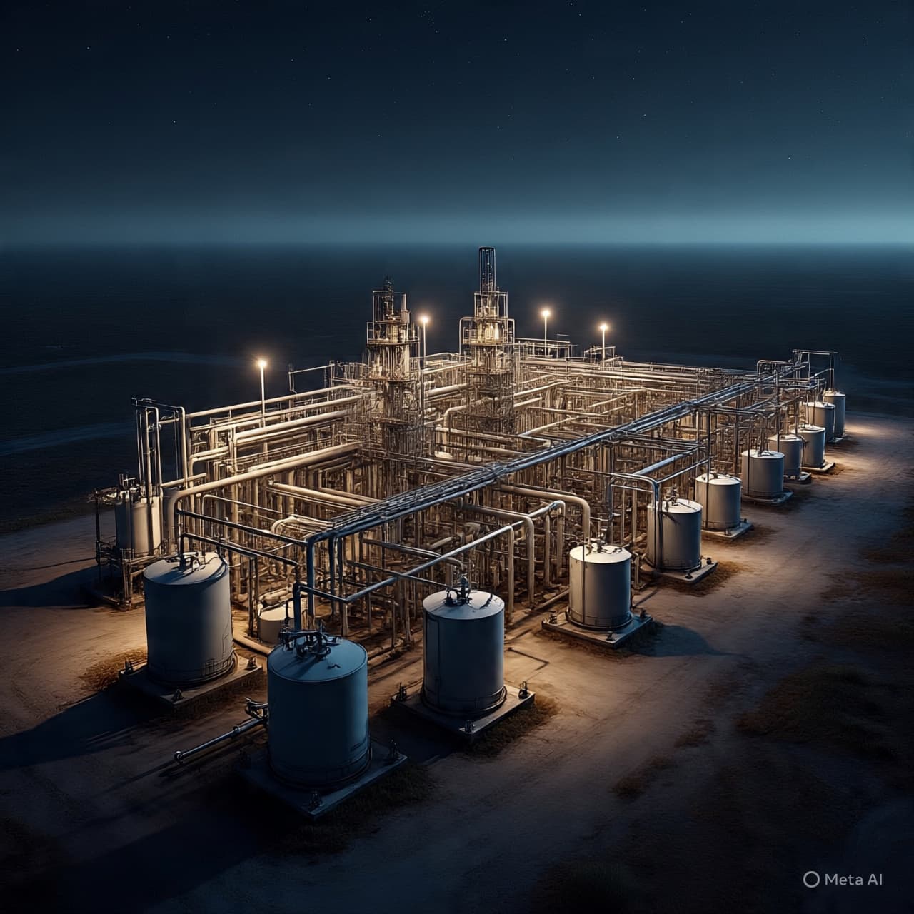 Where Fuel Meets Fire: A Reflection on Infrastructure, Distance, and the Shape of Conflict