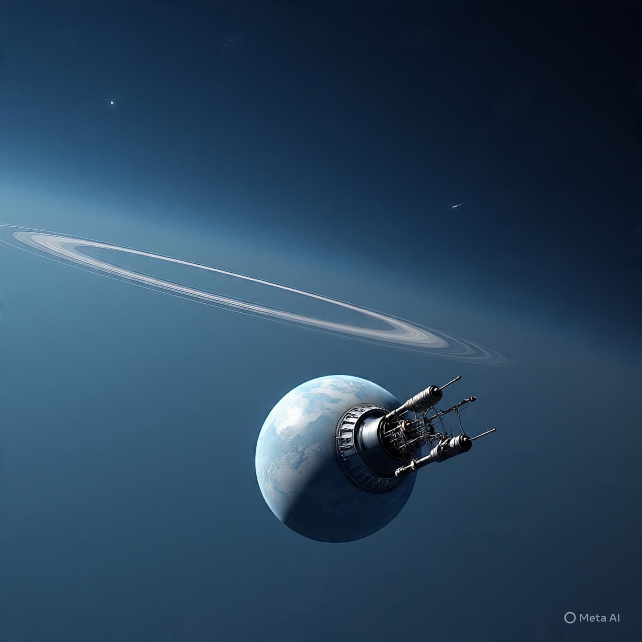 At the Edge of Blue Silence: A Distant Mission Toward the Secrets of Uranus