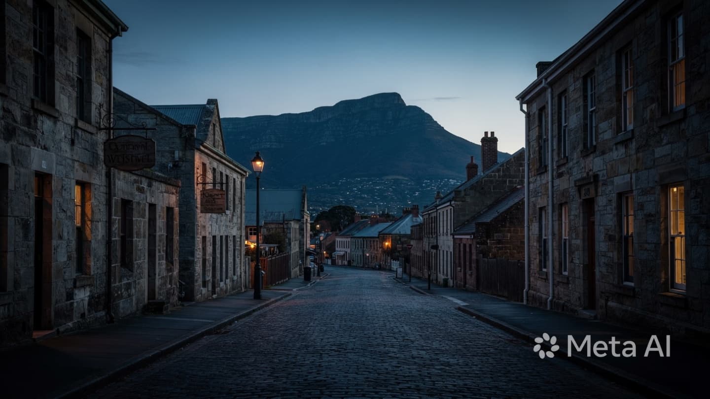 The Hollow Echo of Midnight: Reflections on the Silent Intrusions Across Hobart’s Commercial Heart
