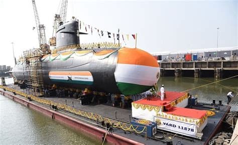 India Set to Commission Its 3rd Indigenously Developed Nuclear-Powered Ballistic Missile Submarine INS Aridhaman Today