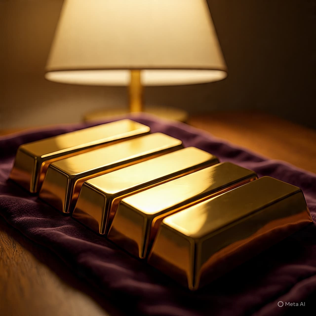 The Soft Glow of Permanence Within the Financial Cloud: A Story of Gold and Time