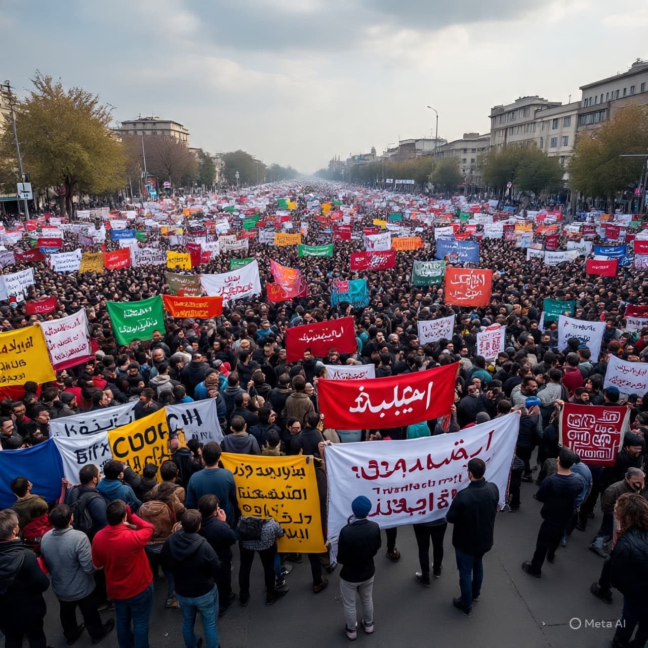 “Streets Speak, Screens Stay Dark: A Nation Navigates the Blackout”