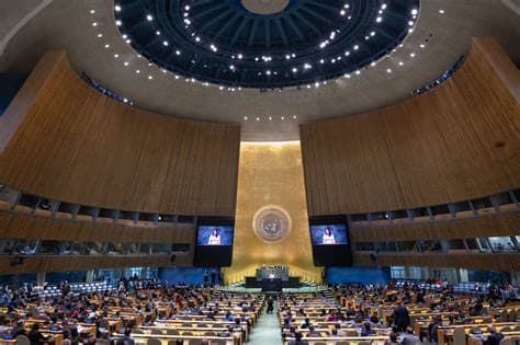 A-Bomb Exhibition Opens at U.N. Headquarters During NPT Meeting