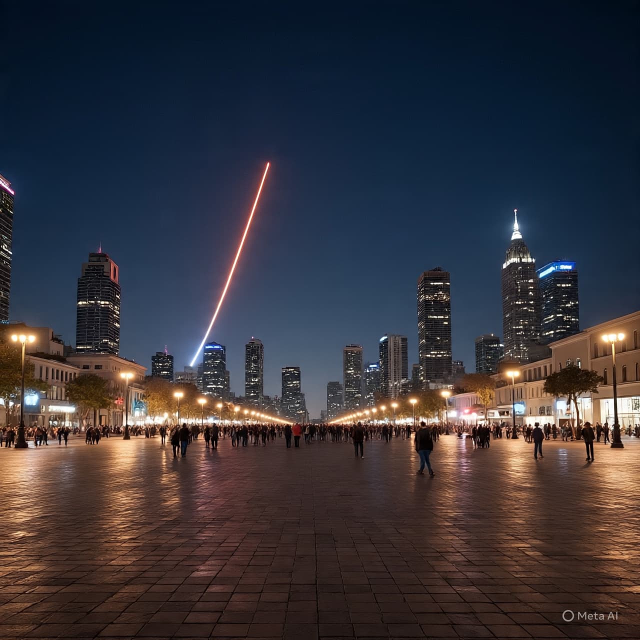 عندما تحترق السماء الشمالية: صواريخ من لبنان تتردد فوق تل أبيب وحيفا