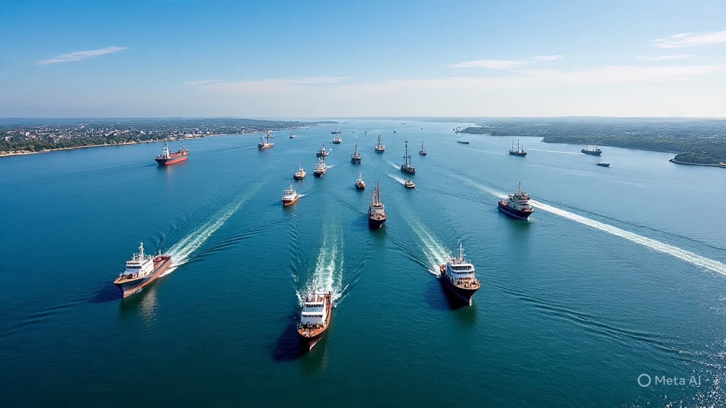 Through Narrow Waters, A Wider Tension: India Responds to Fire in the Strait