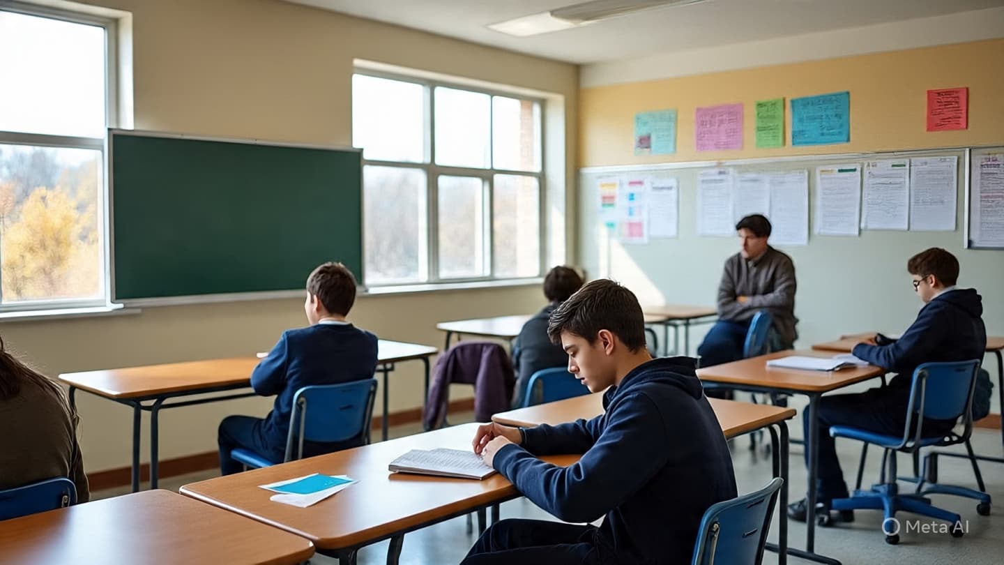 Empty Desks, Quiet Questions: What’s Happening in Ontario’s Classrooms?