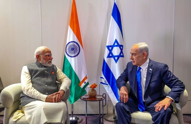 Modi: India Stands With Israel 'With Full Conviction'