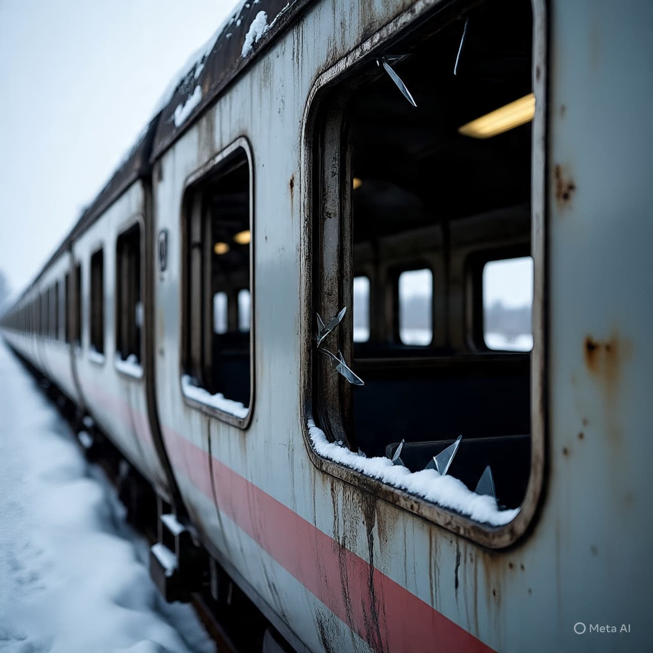 When a Train Becomes a Target — War, Words, and the Search for Answers