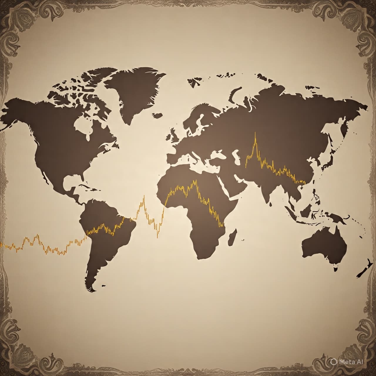 When Safe Havens Shimmer Uneasily: A Quiet Reading of Gold’s Swings