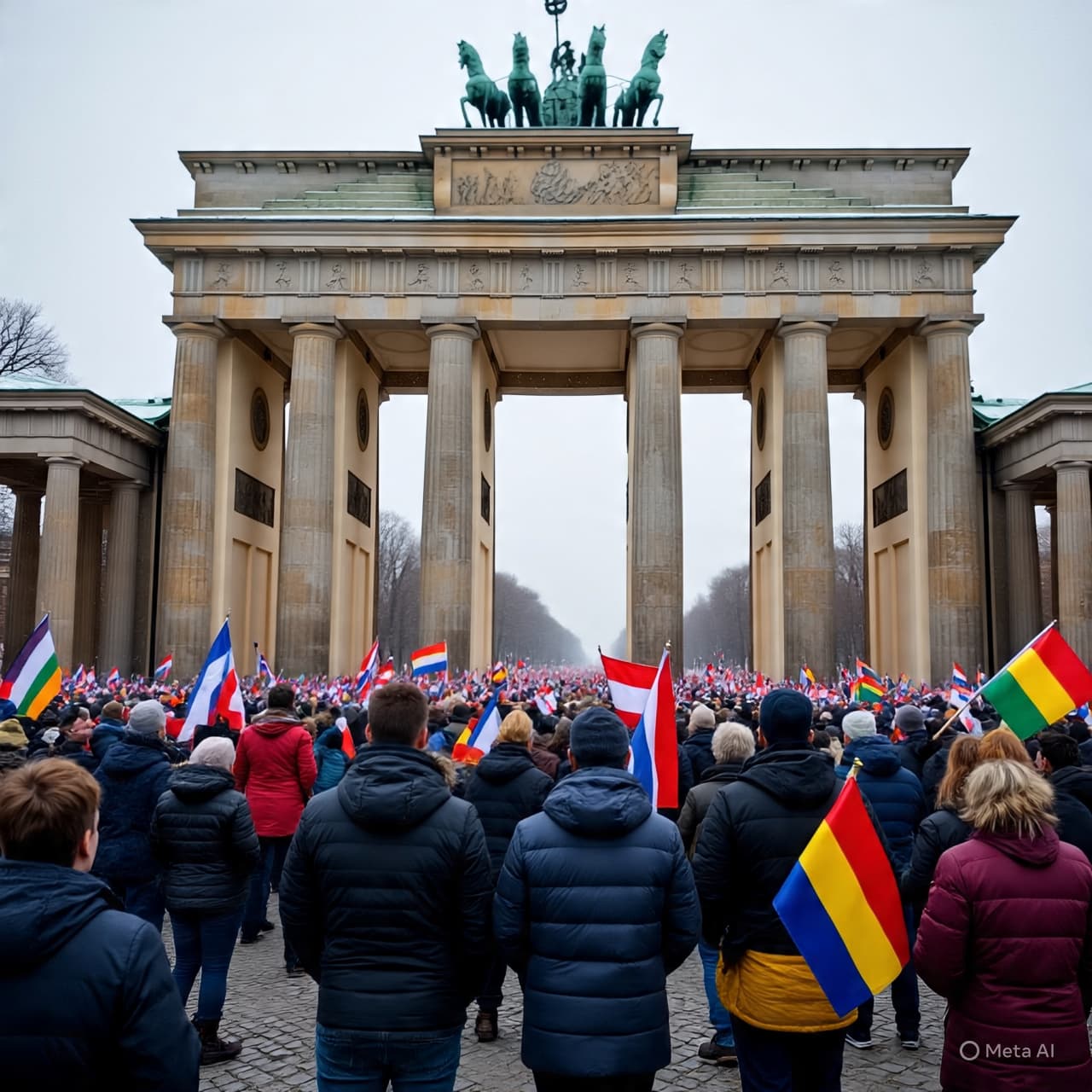 Between Stone Arches and Moving Feet, Freedom Is Spoken Aloud