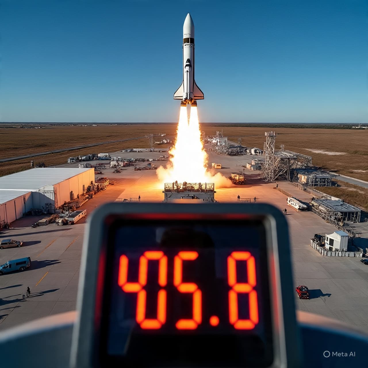 What Happens in the Silence Before a Rocket Leaves Earth?