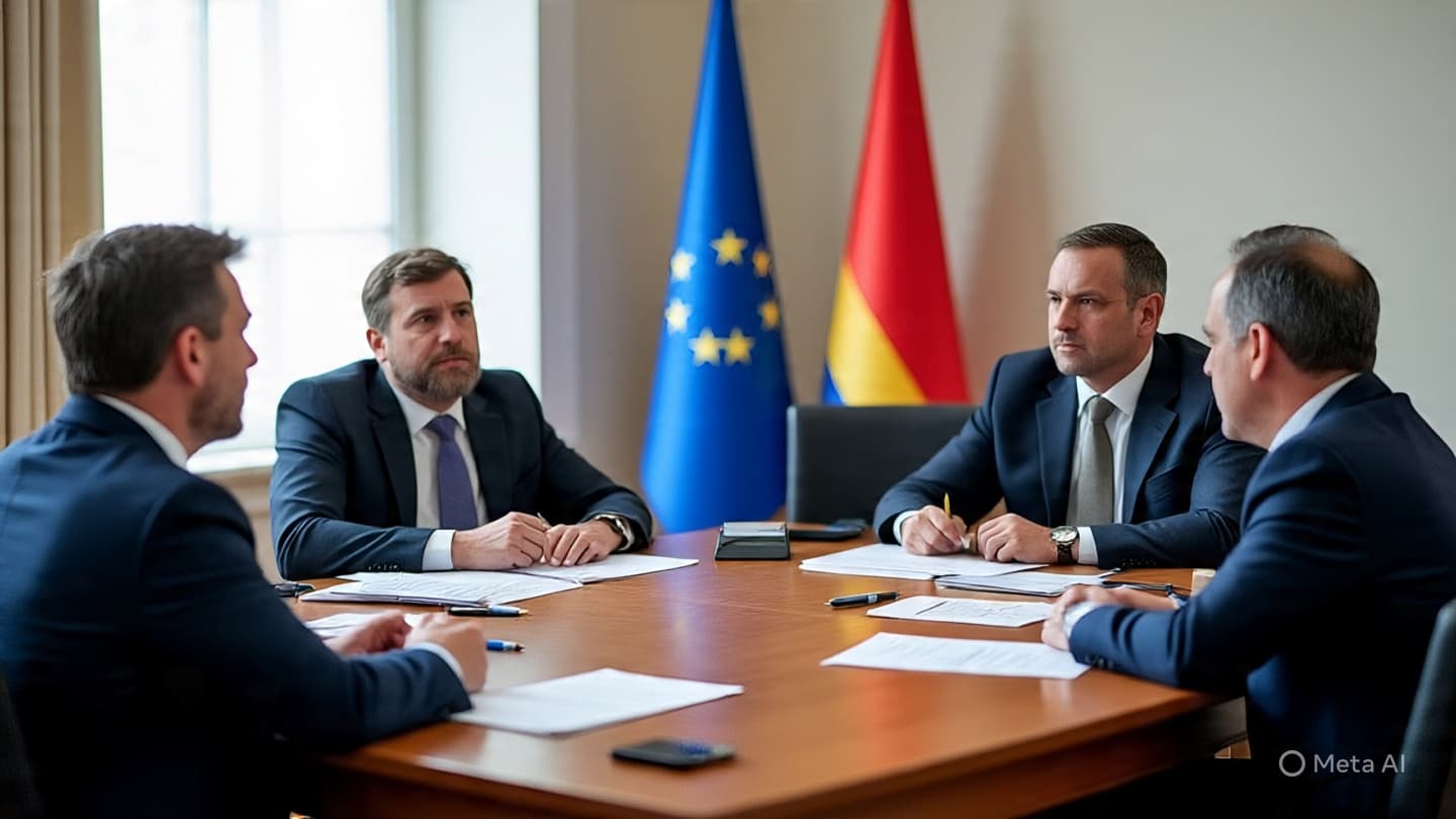 Across the Corridors of Consensus: A Proposal That Slows in Europe’s Balance