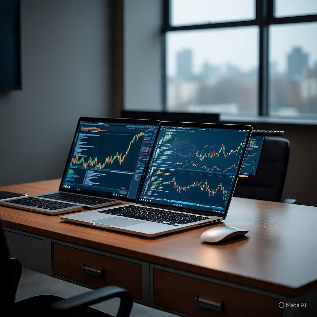 When Algorithms Meet Wall Street: Did AI’s Quiet Steps Shake the Software World?