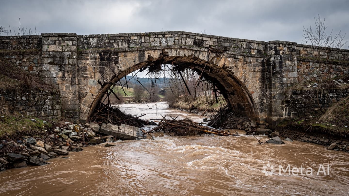 The Heavy Breath of Clouds: When the Rivers Reclaimed the Roads of the East