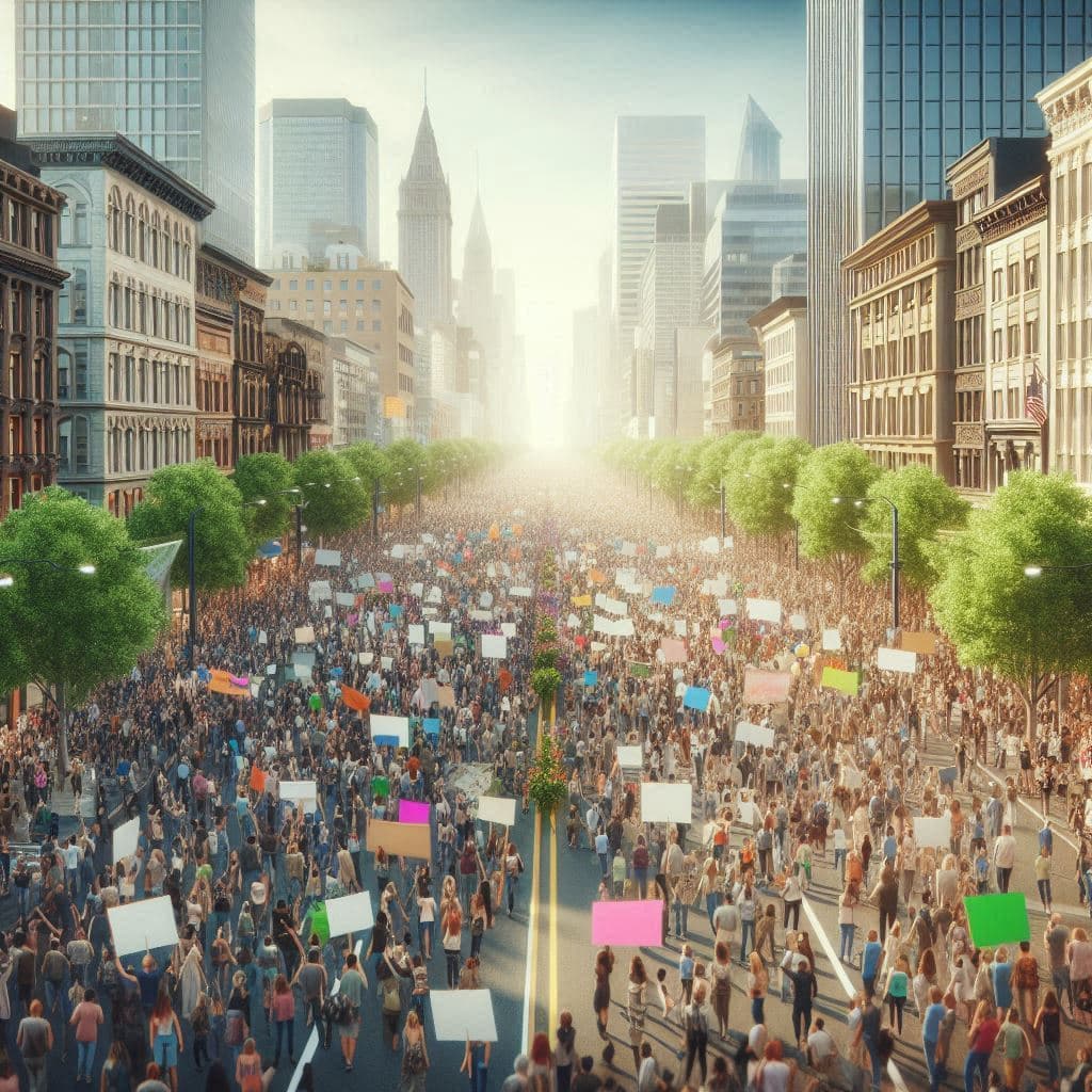 “When the Streets Rise and the White House Watches: Reflections on Unrest and Response”