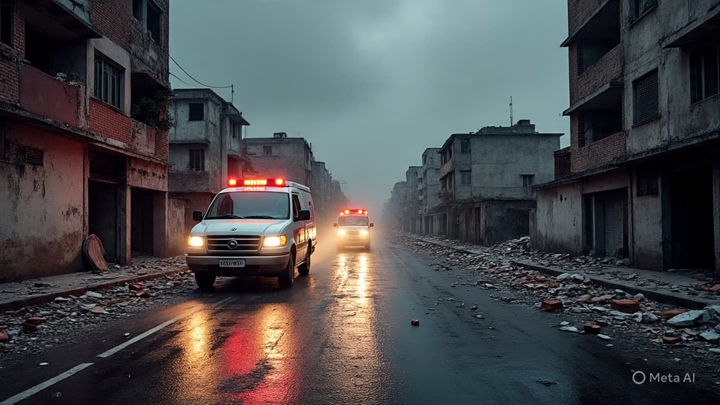 When the Road Narrows for Mercy: The Quiet Strain on Ambulance Crews