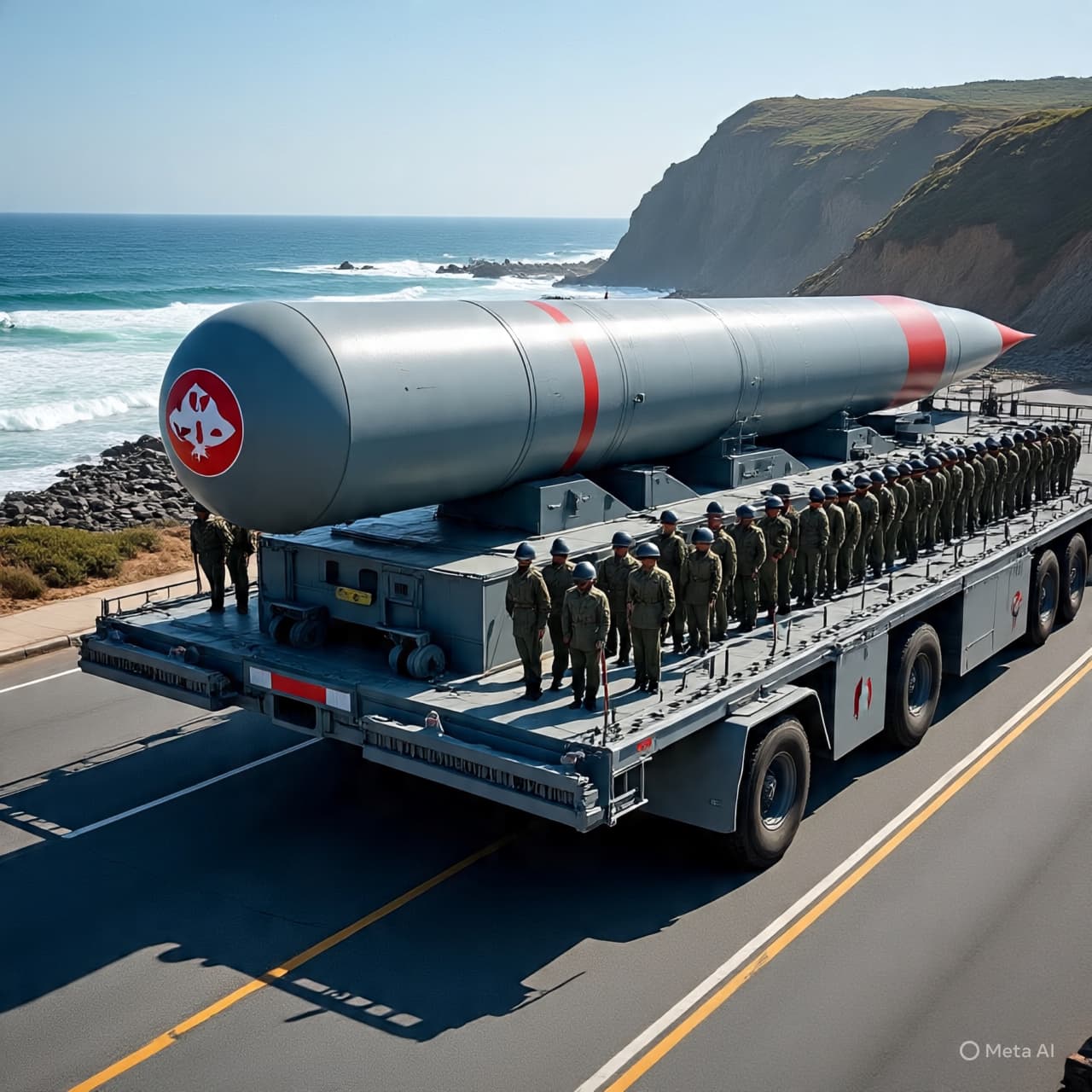 When the Missile Roared, a Daughter Stood Beside the Throne