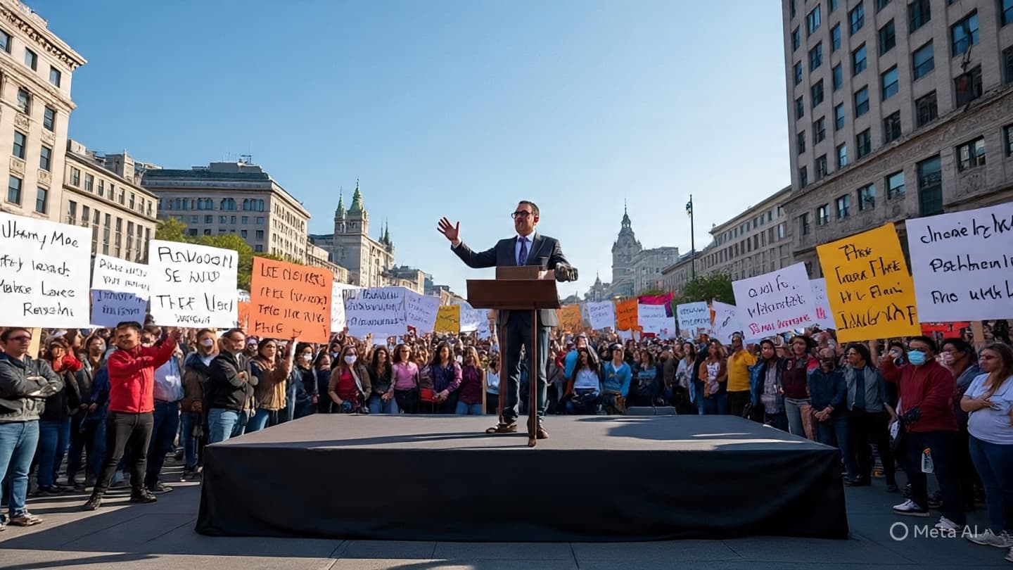 In the Light of a Foreign Square: Venezuela’s Uncertain Future Spoken from Madrid