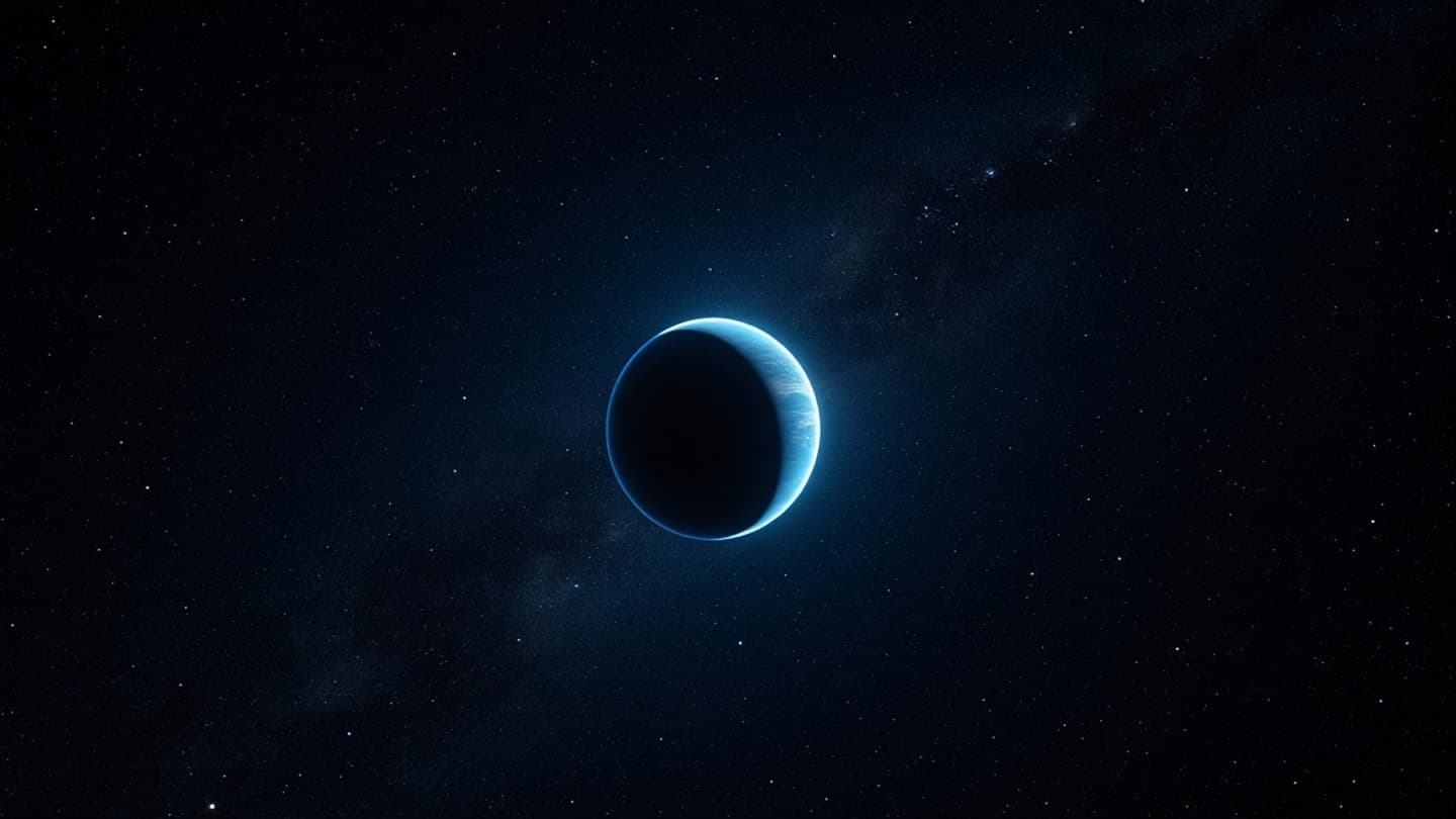 A distant shadow may yet reveal the solar system’s hidden order