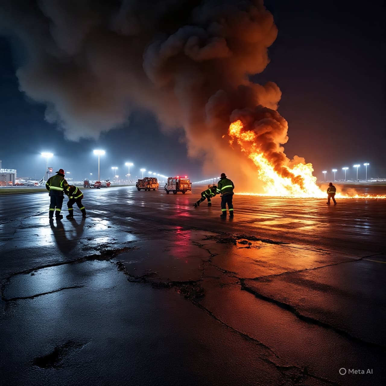 A City Watches the Sky: Tehran’s Airport Fire and the Hard Edges of Global Rhetoric