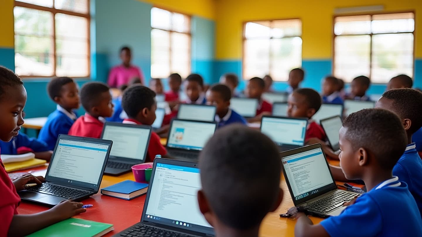 Signals from the Sky: A Reflective Narrative on Cap-Haïtien’s New Digital Classroom Bridge