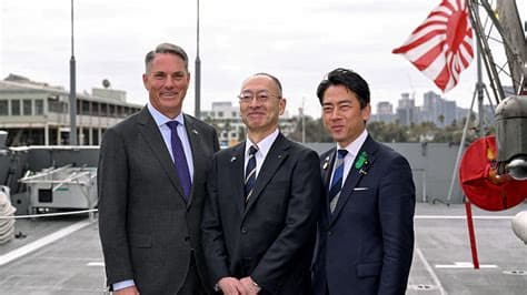 Japan's Mitsubishi Heavy Industries Sees Shares Jump Nearly 4% on First Ever Warship Export Deal