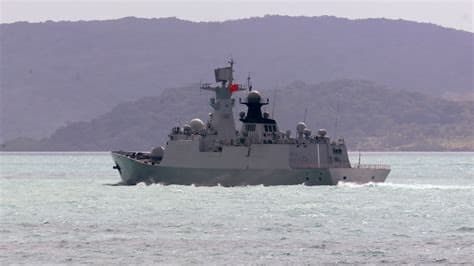 Taiwan on Alert After Spotting Two Chinese Warships Near Its Penghu Islands