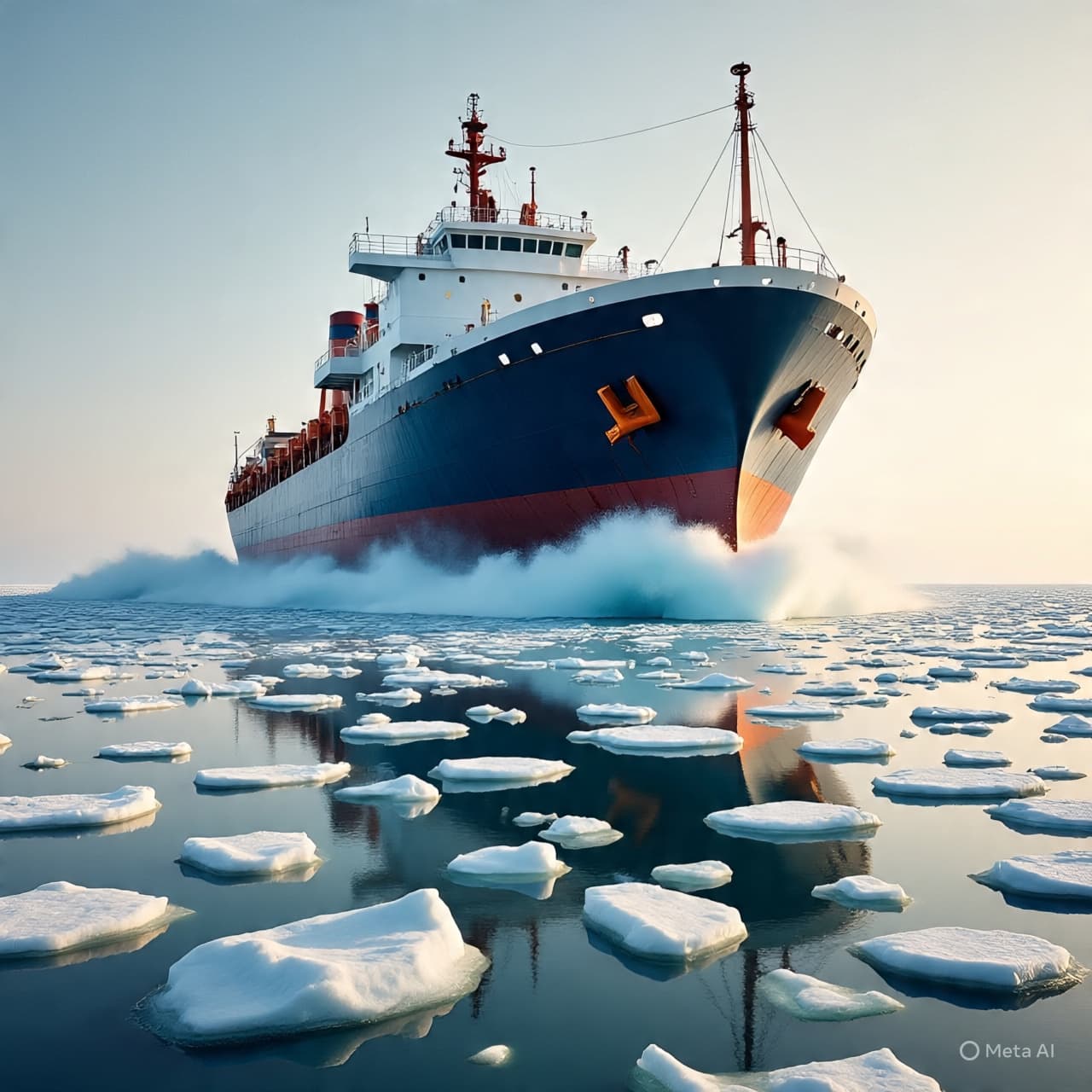 Between the Frozen Horizon and the Open Gate: A Quiet Study of Arctic Change