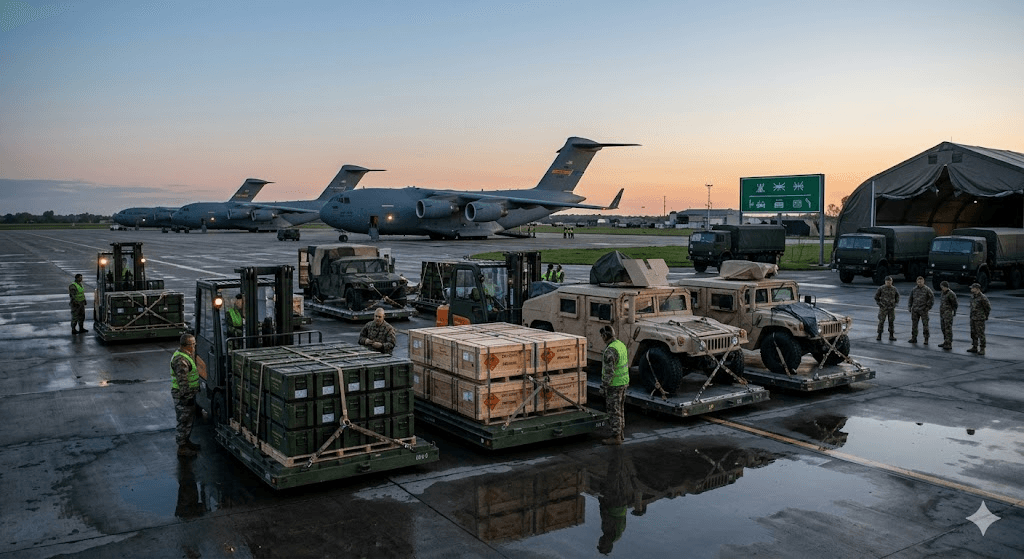 Pentagon Greenlights $400M Surge: New Armor and Ammo Headed to Ukraine’s Frontlines