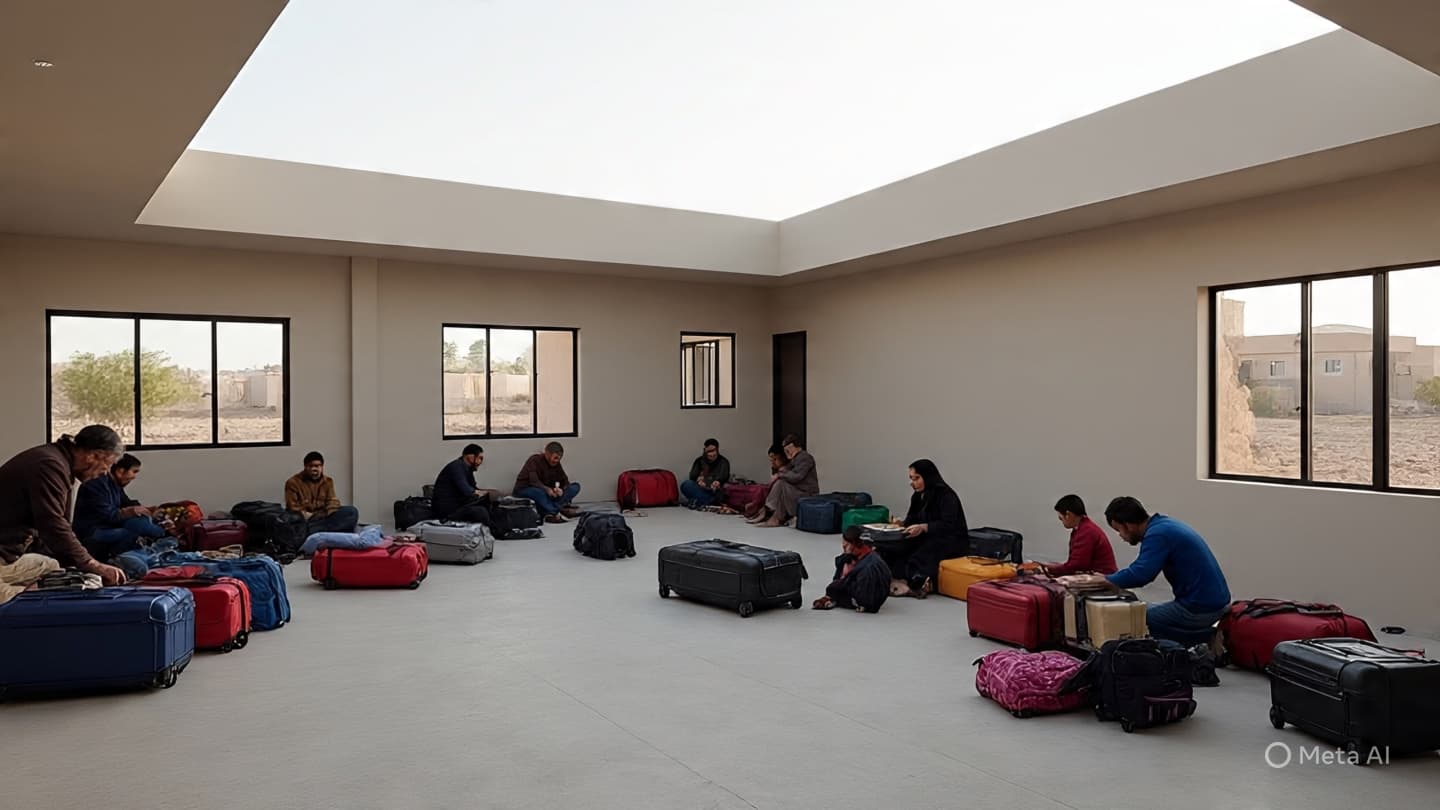 When the Journey Pauses, Where Does Home Begin Again