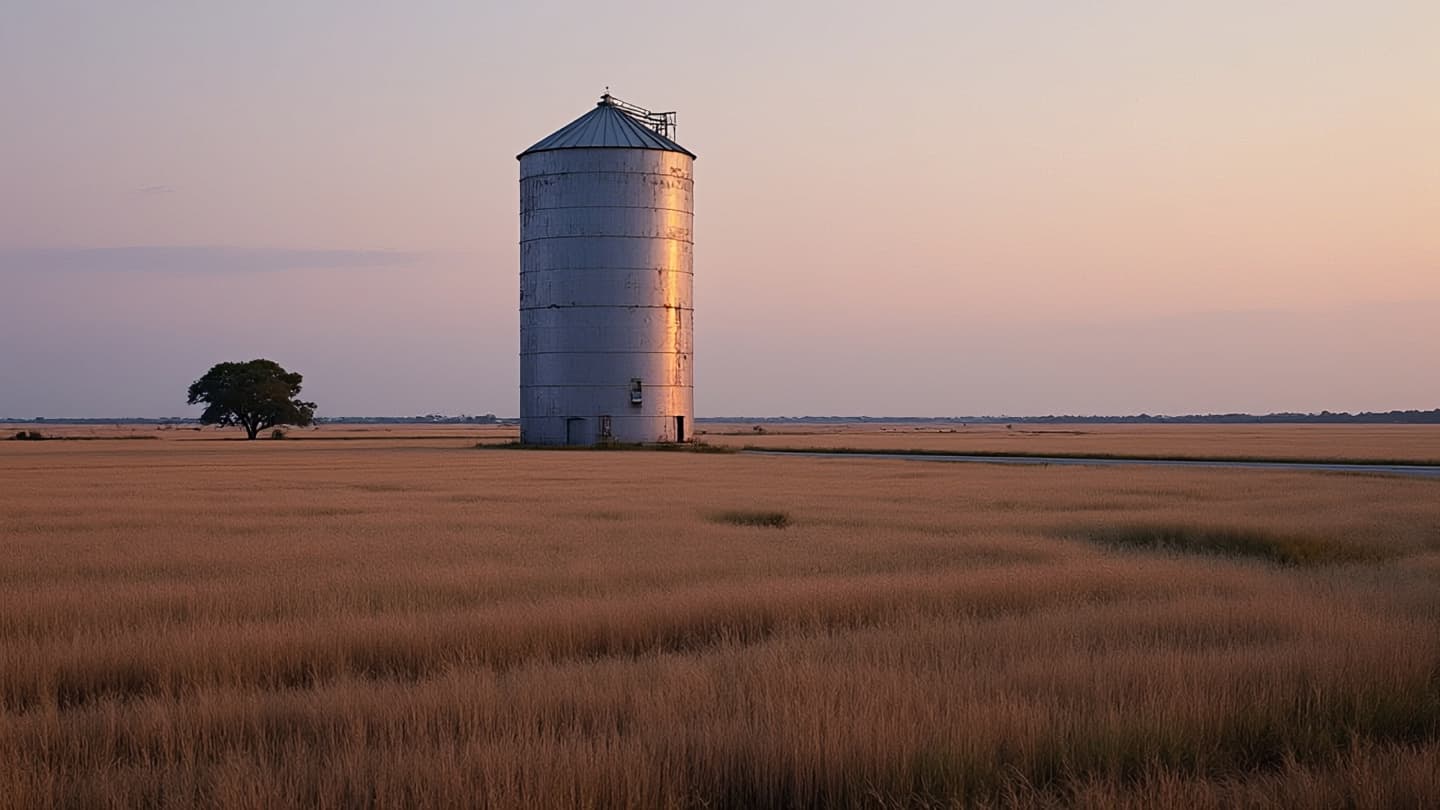 When the Golden Harvest Defies the Storm: A Narrative of Resilience in the Argentine Soil