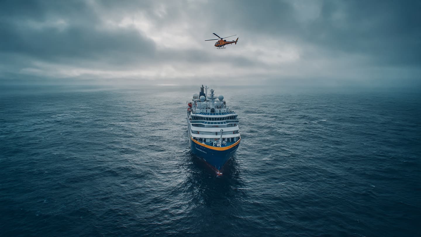 From Patagonia to the Canary Islands: The Slow Unfolding of a Virus Across the Open Sea