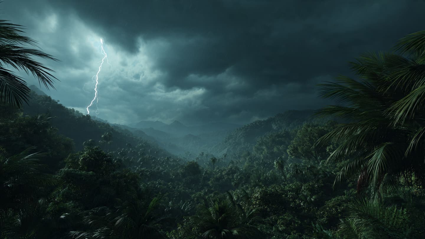 The Gathering Gloom Over the Emerald Canopy: Navigating the Temburong Storm Watch