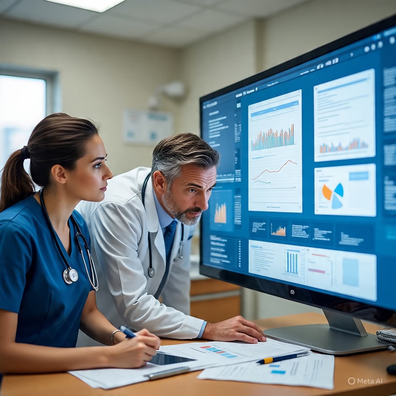 Between Hope and Hesitation: Is It Too Soon to Call the Peak of an Outbreak?