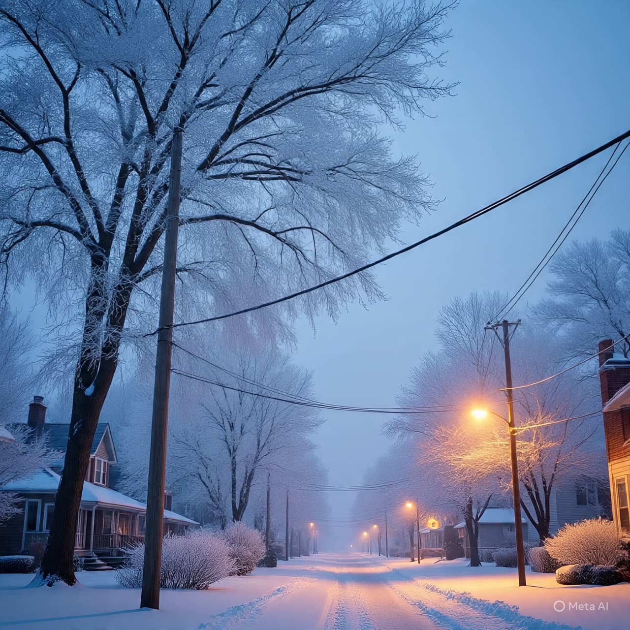 Quand le ciel se transforme en verre : le sud du Québec se prépare-t-il à un dangereux gel ?