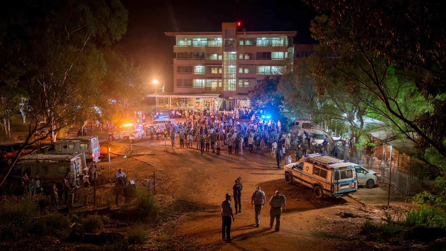 When Grief Crowds the Hospital Gates, Order Becomes Fragile