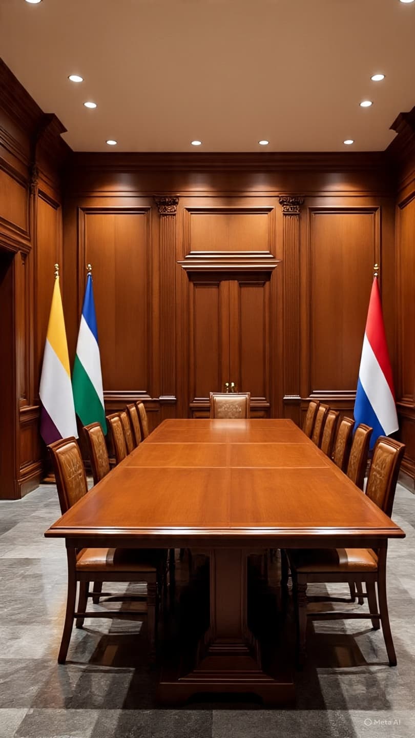 Across Fractured Lines: Power, Restraint, and the Unspoken in Regional Diplomacy