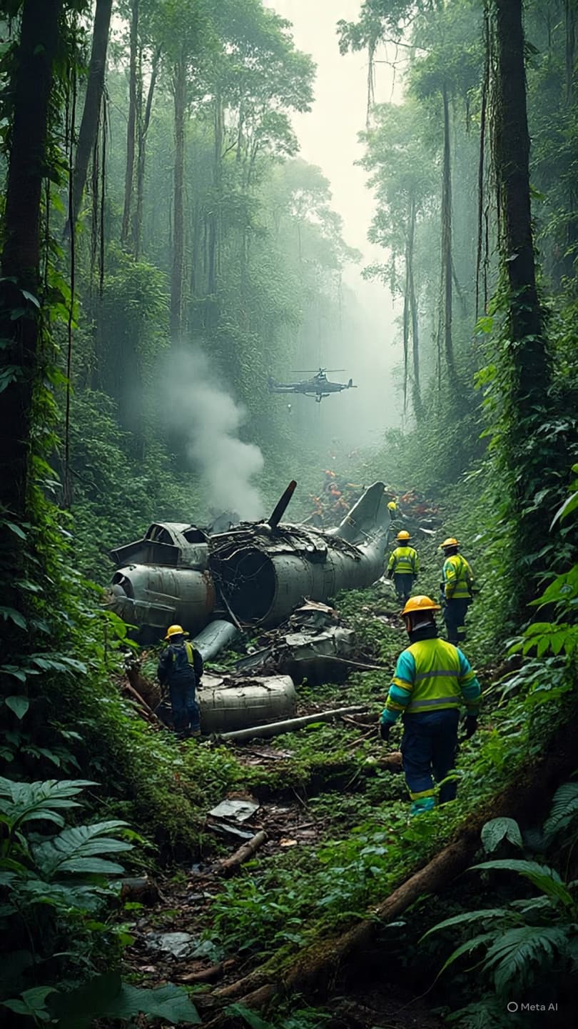 When the Jungle Becomes Silent Witness: Colombia’s Aviation Tragedy