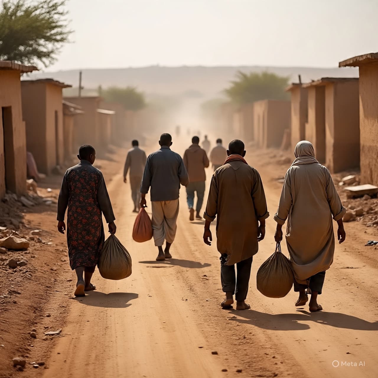 Between Refuge and Rupture: A Northern Darfur Morning After the Assault