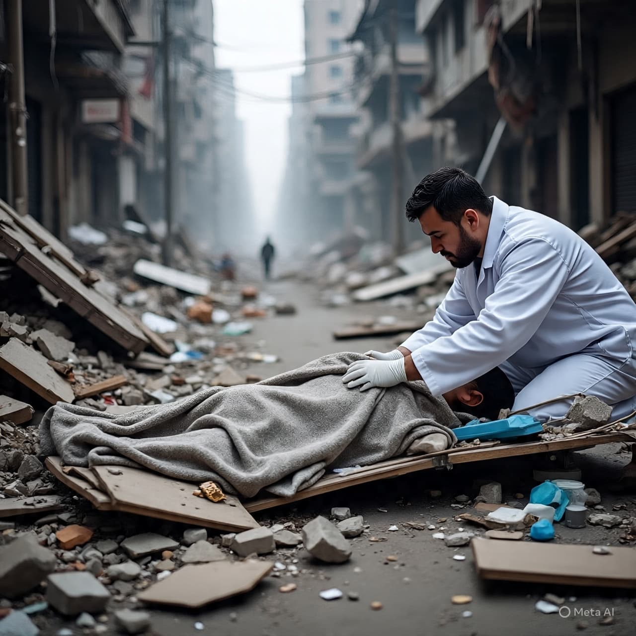 Between Duty And Danger, Why Are Medics Increasingly Caught In The Crossfire Of Conflict