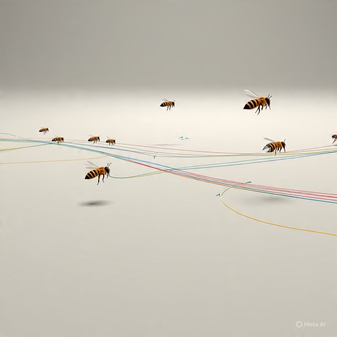 Through Air That Holds No Map: How Bees Find Their Way in Three Dimensions