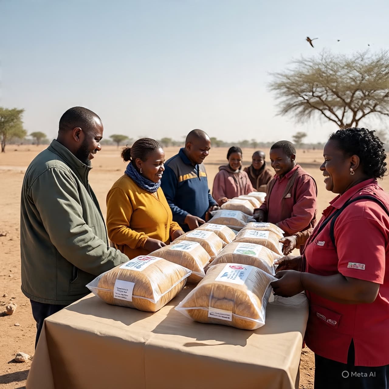 Between Need and Response, How Far Can One Call for Help Travel?