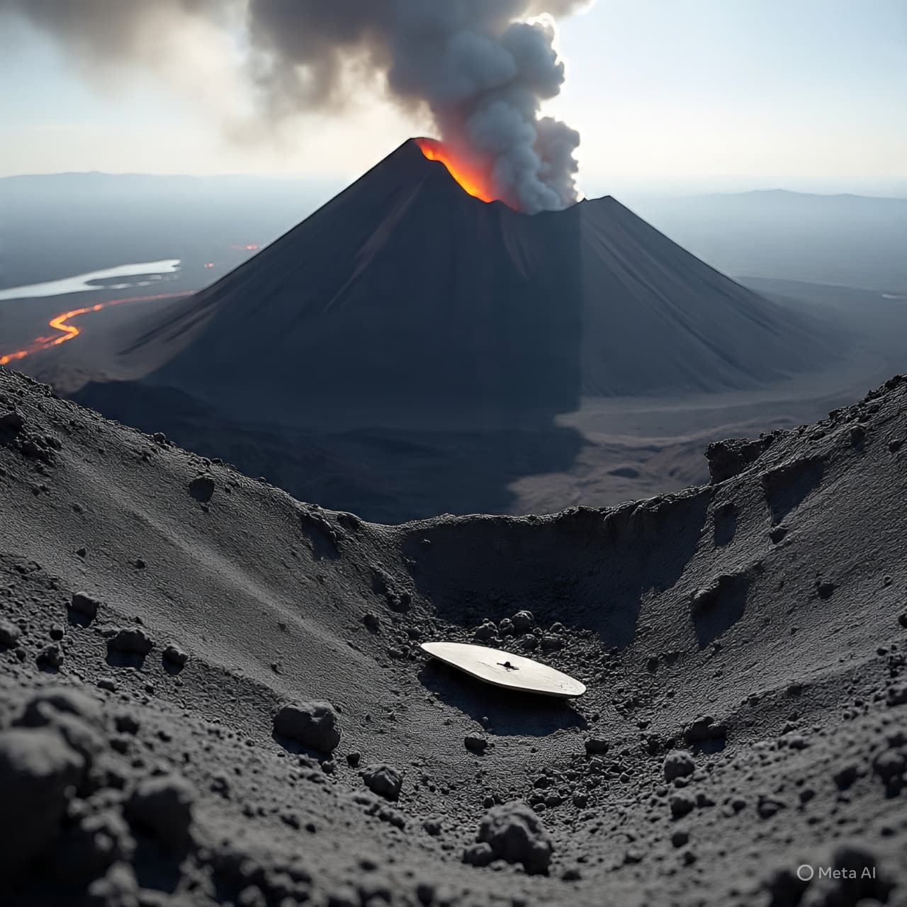 Where the Earth Breathes Fire: Reflections on a Final Descent Near the Peak