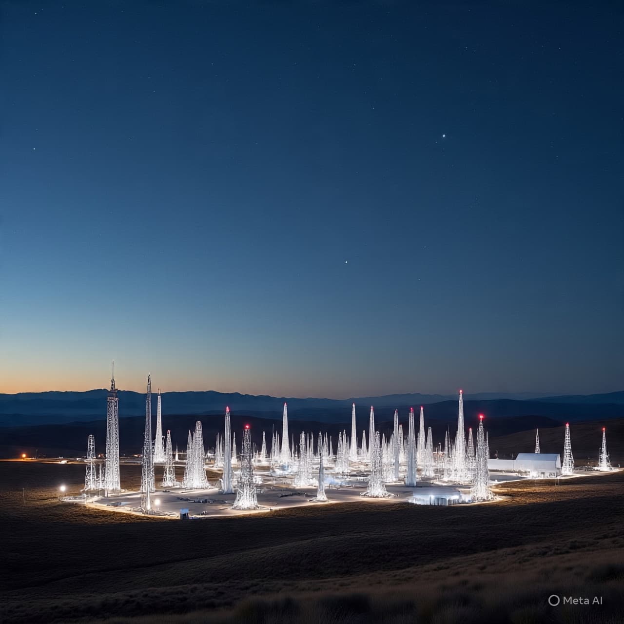 Between Expanding Light and Invisible Waves: A Question of Cosmic Measure