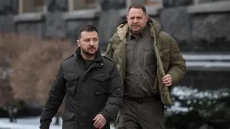 Ukraine's Anti-Corruption Court Places Zelensky's Chief of Staff Yermak Under Arrest