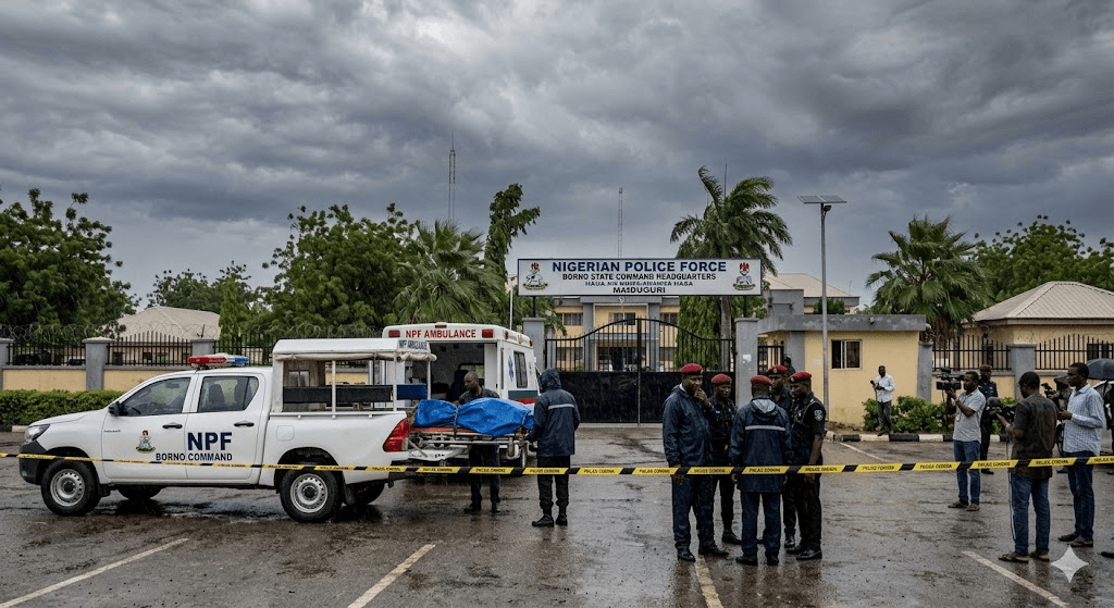 Tragedy from the Skies: Respected Police Inspector Struck Down by Lightning in Borno