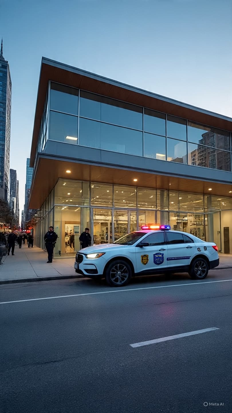 In a Space Meant for Gathering: A Sudden Incident Raises Quiet Questions