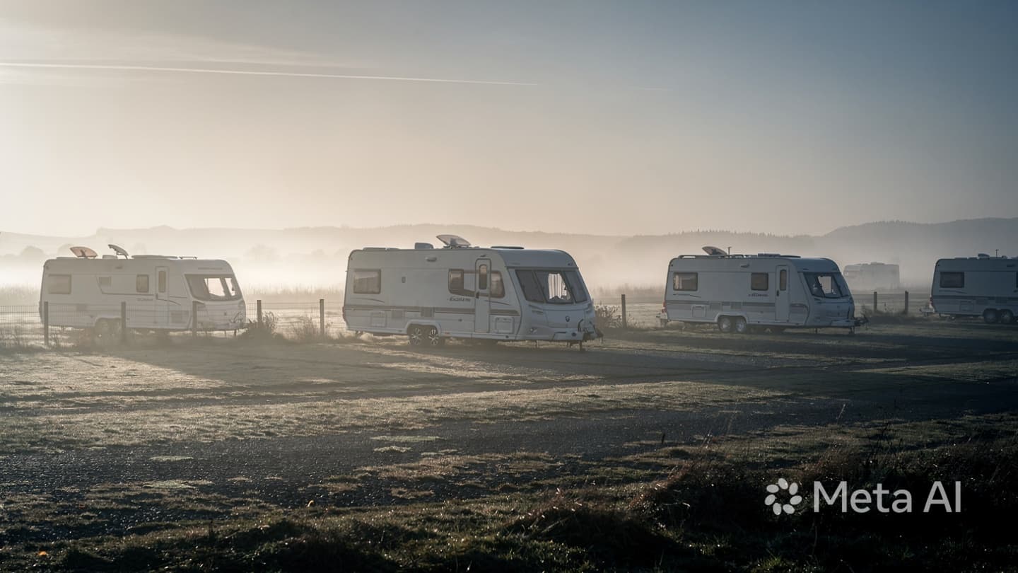 Quand la Caravane Devient une Forteresse : Une Étude du Conflit à la Frontière