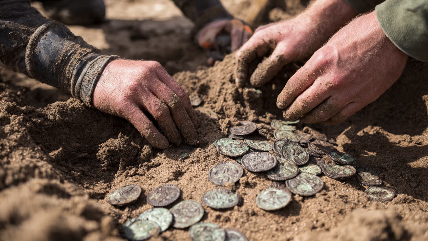 What Stories Do Buried Coins Tell Beneath Norway’s Quiet Fields?